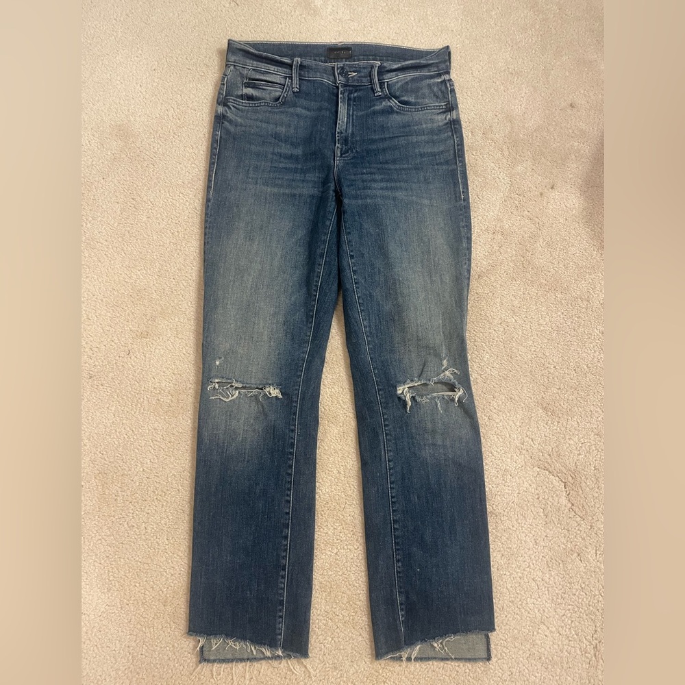 Mother - rascal ankle step fray
